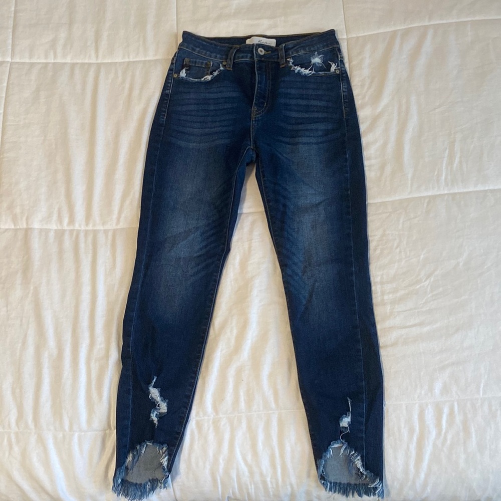 COPY - KanCan blue jeans size 5/26.